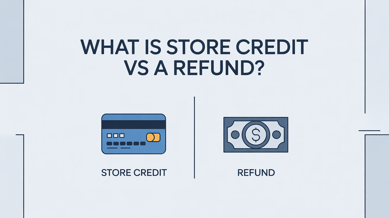 What Is Store Credit vs a Refund?